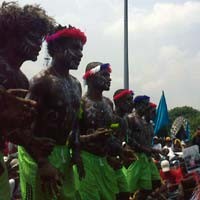 Hari HAM, 1.000 Orang Demo Istana