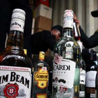 Miras Impor Senilai Rp 18 M Dimusnahkan Bea dan Cukai