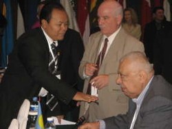 Delegasi Palestina Tolak Teken Deklarasi Bandung, Sidang pun Panas