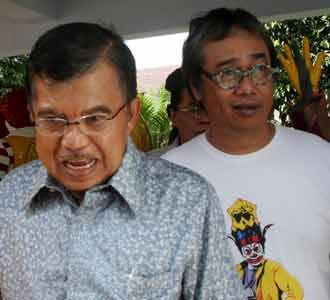 JK Bertemu SBY di Yogyakarta