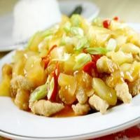 Asam Manis Ayam Kuluyuk