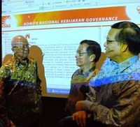 Website KNKG Diluncurkan