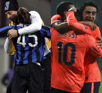 Barca-Inter Sesuai Skenario