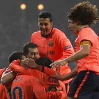Barca Lolos Sebagai Juara Grup