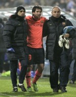 Messi Satu Gol, Lalu Cedera