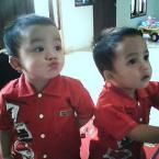 Abdulgani dan Abdulhakim, 2,2 Tahun; Lelaki; m