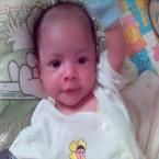 Prabu Rasyid Arasy, 4 Bulan; Lelaki; m