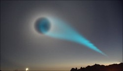 Cahaya Aneh di Norwegia Berasal dari Peluncuran Misil yang Gagal