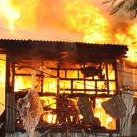 Ledakan Terdengar di Lokasi Kebakaran Pukul 04.00 WIB