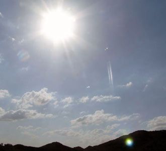 Menikmati Pergerakan Matahari