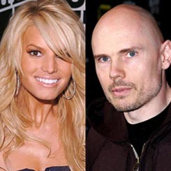 Jessica Simpson Dipacari Vokalis Smashing Pumpkins