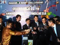 Ultah ke-10, ZTE Kejar Growth 30%  