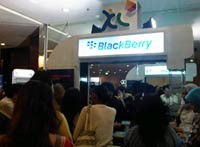 XL Bidik 400 Ribu Pelanggan BlackBerry