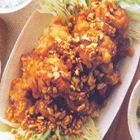 Ayam Goreng Kacang Bawang