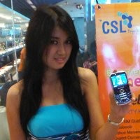 CSL Blueberry i9000, Ponsel Qwerty Terkecil