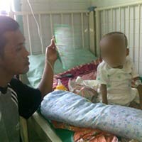 Miris, Balita Terjangkit AIDS dan Gizi Buruk