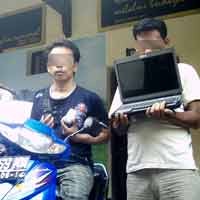 Jual Barang Curian ke Polisi, Duo Karib Dibui