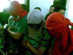 Terlibat Curas, Mantan Ketua Geng Motor Diringkus