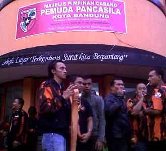 Massa PP Kumpul di MPC Bandung