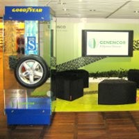 Ban BioIsoprene Pertama Goodyear