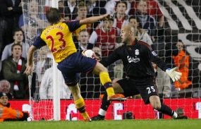Tradisi Banyak Gol The Reds & The Gunners