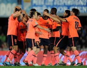 Kereta Ekspres Bernama Barcelona 