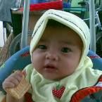 Davina Khalisha, 7 Bulan; Perempuan; f