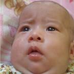 Dizya Radhwa Ramadhani, 4 Bulan; 