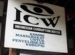 ICW Beri Rapor Merah buat KPK, Kejagung, dan Polri