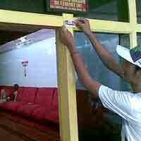 Bocah Lokalisasi Peringati Hari Anti Trafficking di Dolly