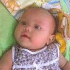 Cut Belvia Clarinta Sahputra, 4 Bulan; Perempuan; f