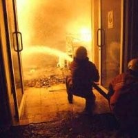 Pasar Terbakar di Magelang, 300 Kios Ludes