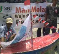Nelayan Tuntut Kesejahteraan