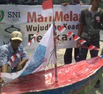 Nelayan Tuntut Kesejahteraan