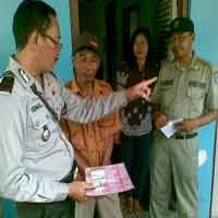 Cegah Mesum dan Curanmor, Polsek Karangpilang Data Warga