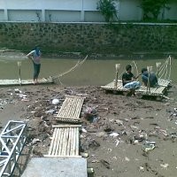 2.009 Perahu Kertas Berlilin akan Dihanyutkan di Cikapundung