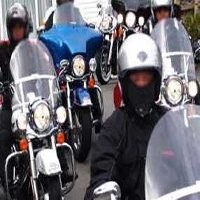 Awas! Rombongan Moge Mau Lewat 