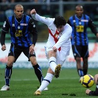 10 Pemain Inter Ditahan Atalanta