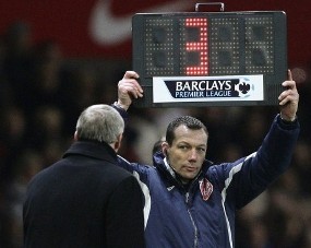 Fergie Keluhkan Injury Time