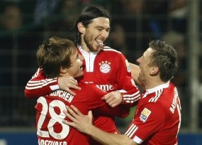 Pesta Gol, Bayern ke Posisi Dua