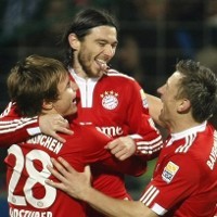 Pesta Gol, Bayern ke Posisi Dua