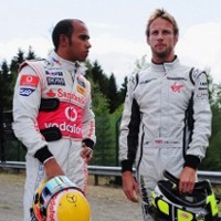 Menanti Duel Button vs Hamilton