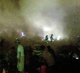 Ratusan Lapak Pemulung Terbakar