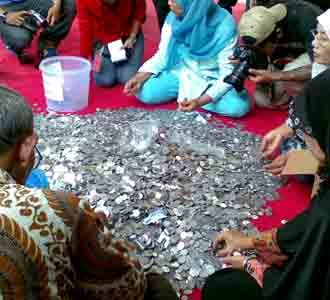 Koin untuk Prita Mulai Dihitung