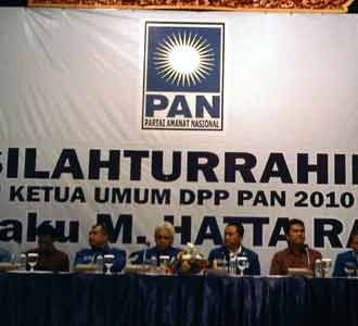 DPW PAN se-Indonesia Timur Dukung Hatta