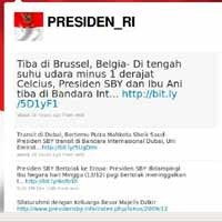 Akun Twitter SBY, Asli atau Palsu?