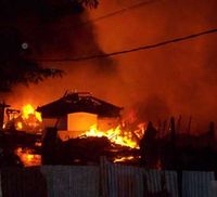 Api Hanguskan Lapak Pemulung