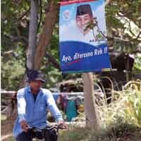 Warga Berebut Rumahnya Jadi Pusat Kegiatan Relawan Arif Afandi 