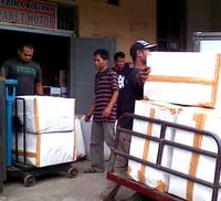 Pengiriman Paket di Bandung Sepi