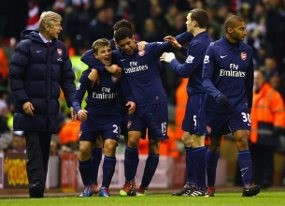 Semangat Juang Arsenal Puaskan Wenger